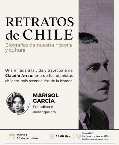 Retratos de Chile: Claudio Arrau