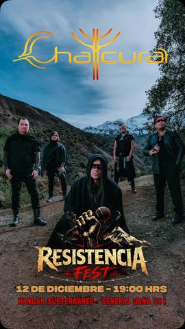 Festival Resistencia con Chaicura
