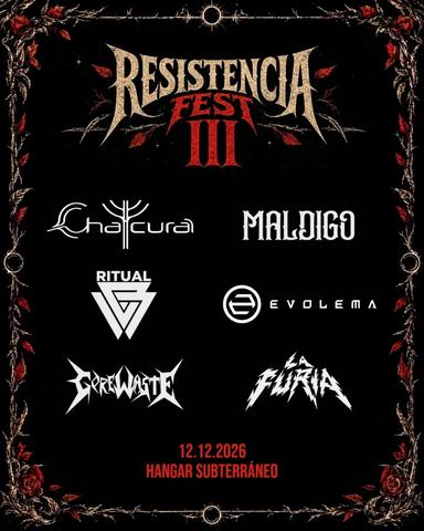 Resistencia Fest III: Chaicura, Maldigo y más
