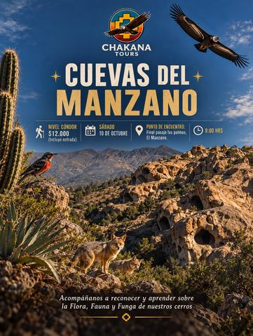 Caminata Cuevas del Manzano
