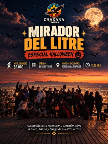 Trekking Halloween Mirador del Litre
