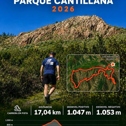 Trail Running Parque Cantillana 17K