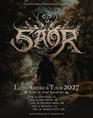 Saor - Latin America Tour 2027