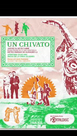 Obra de Teatro "Un Chivato"