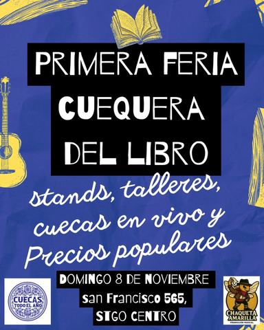 Primera Feria Cuequera del Libro