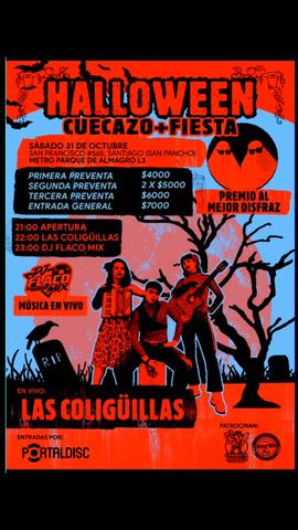 Las Coligüillas - Cuecazo Macabro
