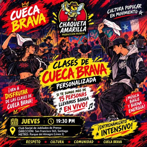Chaqueta Amarilla