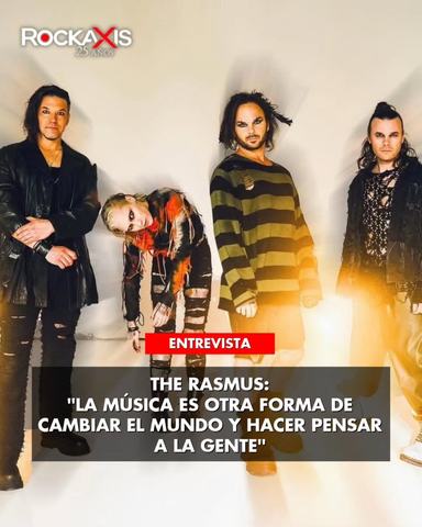 The Rasmus - Weirdo Tour