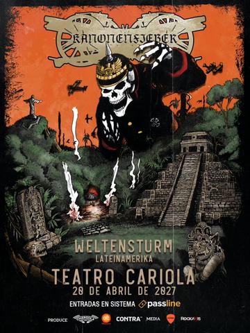 Kanonenfieber - Weltensturm Lateinamérica