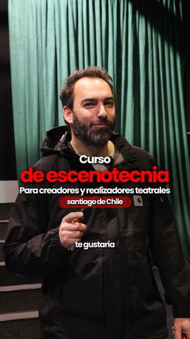 Curso de escenotecnia