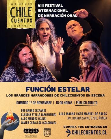 Festival ChileCuentos: Función Estelar