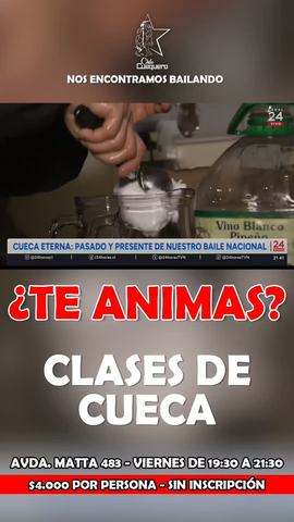 Clases de Cueca Cuecauro