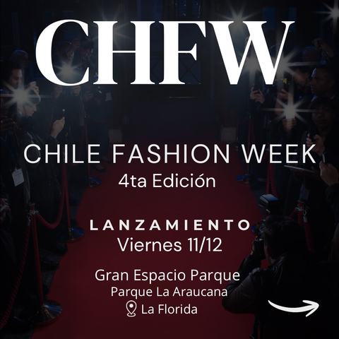 Lanzamiento Chile Fashion Week y Premios