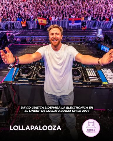Lollapalooza Chile 2027