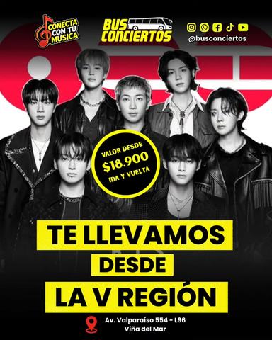 Traslado a concierto de BTS