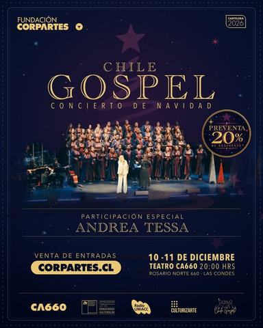 Concierto Navidad Chile Gospel