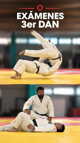 3rd Dan Judo Exams ChileJudo