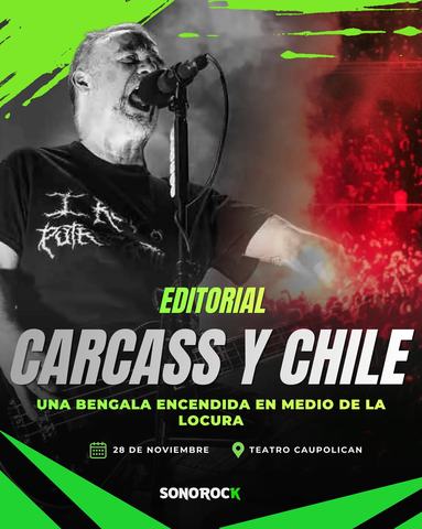 Chile Terrorfest II - Carcass
