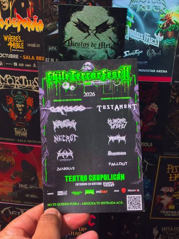 Chile Terrorfest II