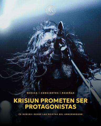 Chile Terrorfest II: Krisiun, Carcass y más
