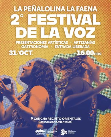 2° Festival de la Voz La Peñalolina