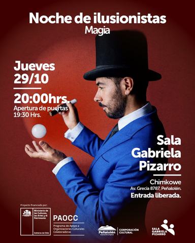 Noche de Ilusionistas