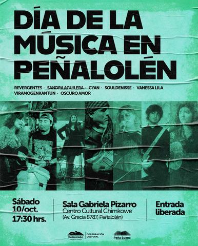 Día de la Música en Peñalolén