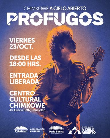 Prófugos tributo a Soda Stereo