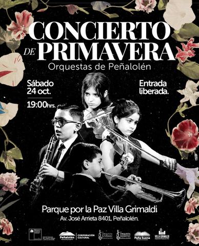 Concierto de Primavera Orquestas de Peñalolén
