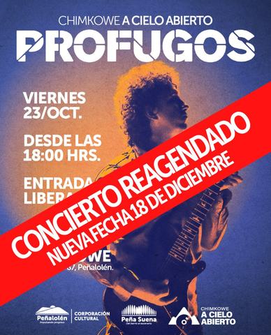 Prófugos - Chimkowe a Cielo Abierto