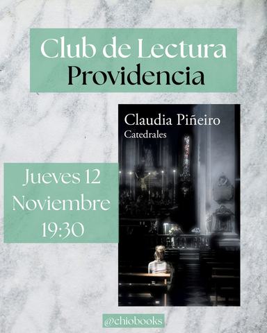 Club de Lectura: Catedrales