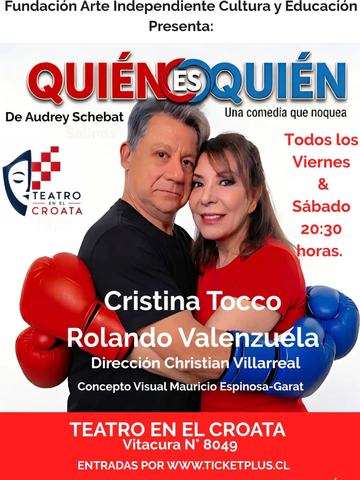 Quiénes Quién - Teatro en El Croata