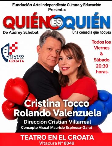 QuiénesQuién - Comedia en Teatro El Croata