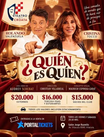 ¿Quién es quién? - Rolando Valenzuela y Cristina Tocco