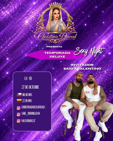 Sexy Night con Christina Daved
