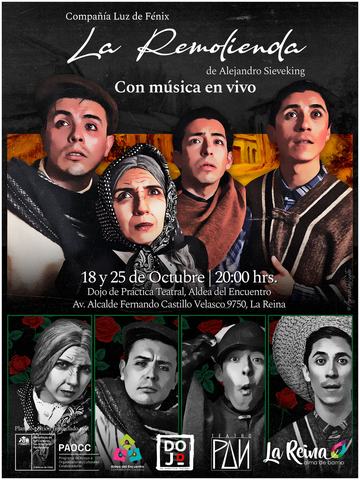 La Remolienda - Compañía Luz de Fénix
