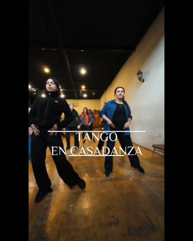 Taller de Tango en Casadanza