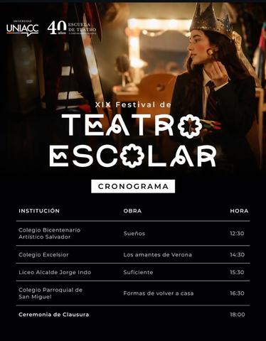 XIX Festival de Teatro Escolar UNIACC