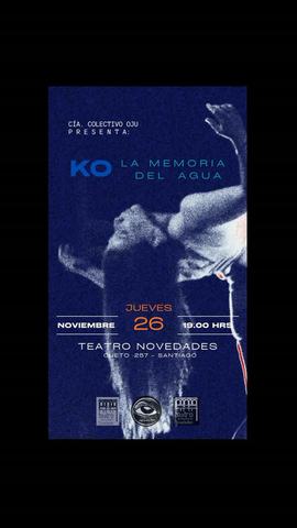KO la memoria del agua