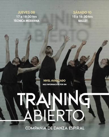 Training Abierto - Ballet