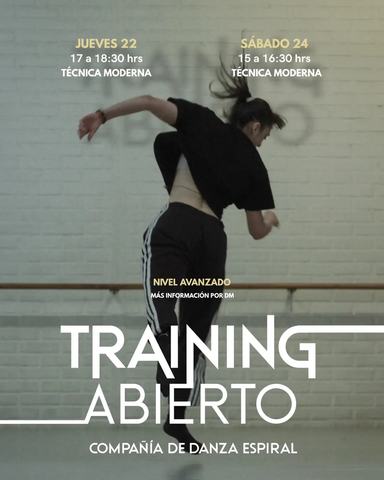 Clase Técnica Moderna Avanzada - Compañía Espiral