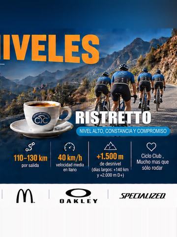 Ristretto - Ciclo Club Santiago