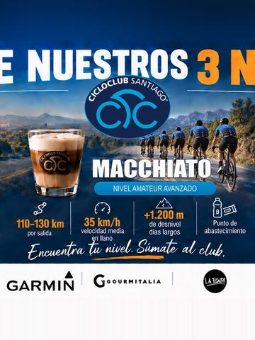 Macchiato - Nivel Amateur Avanzado
