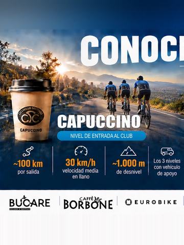 Nivel Capuccino Ciclo Club Santiago