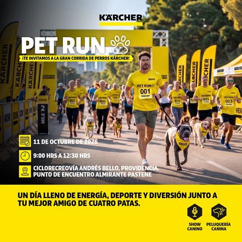 Kärcher Pet Run