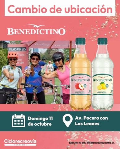 Activación Benedictino con Ciclorecreovía