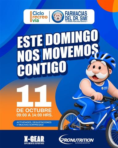 Ciclorecreovía Dominical