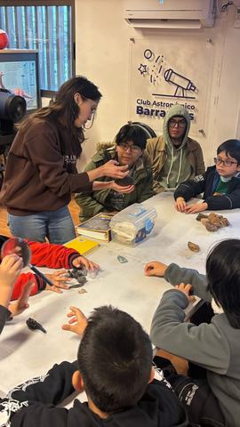 Club de Paleontología Cerro Navia