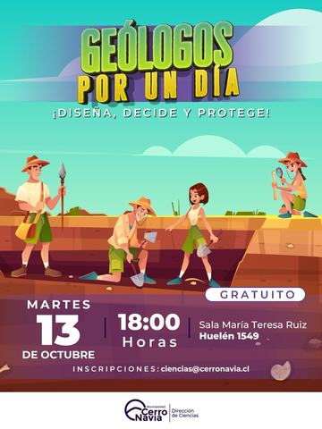 Geólogos por un día