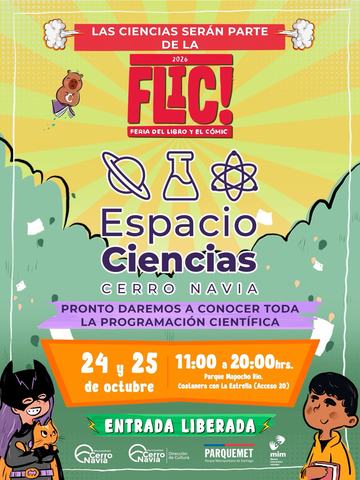 Espacio Ciencias FLIC 2026